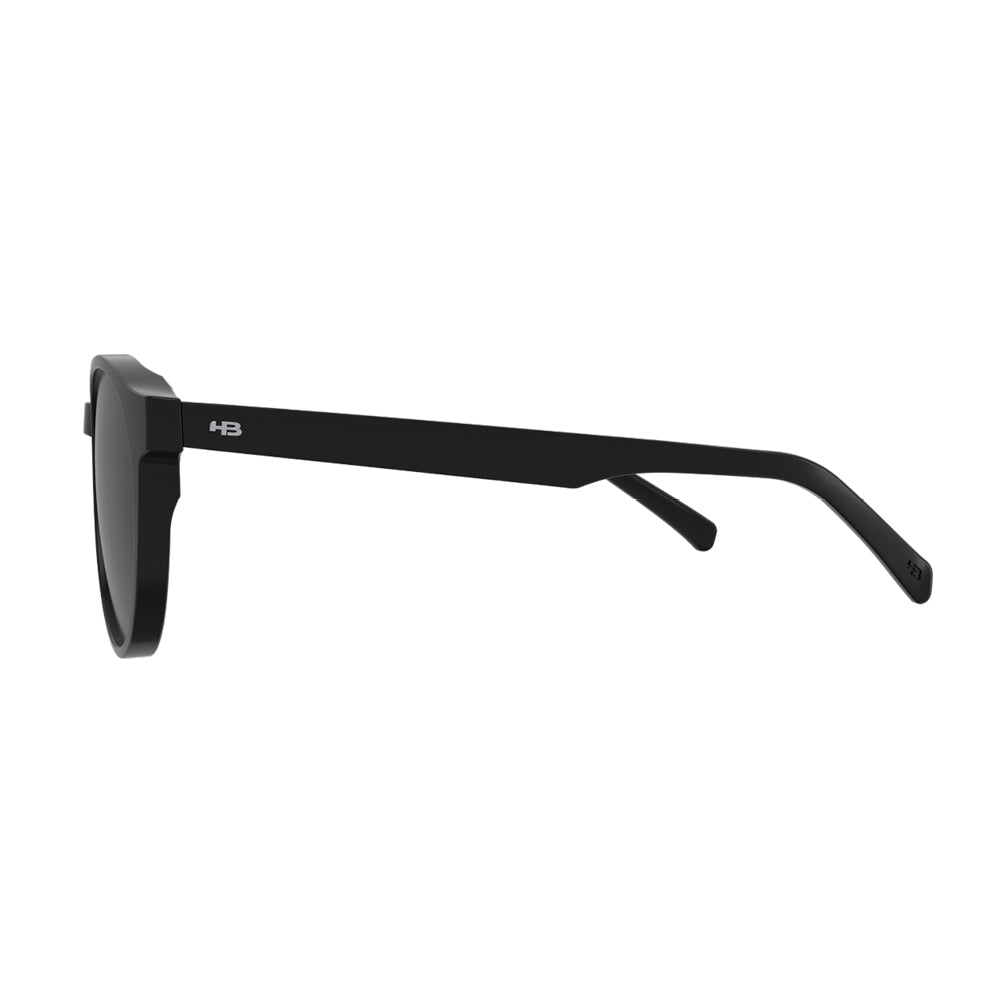 Óculos de Sol HB Kirra Matte Black - Lente 5,0 cm - Loja HB