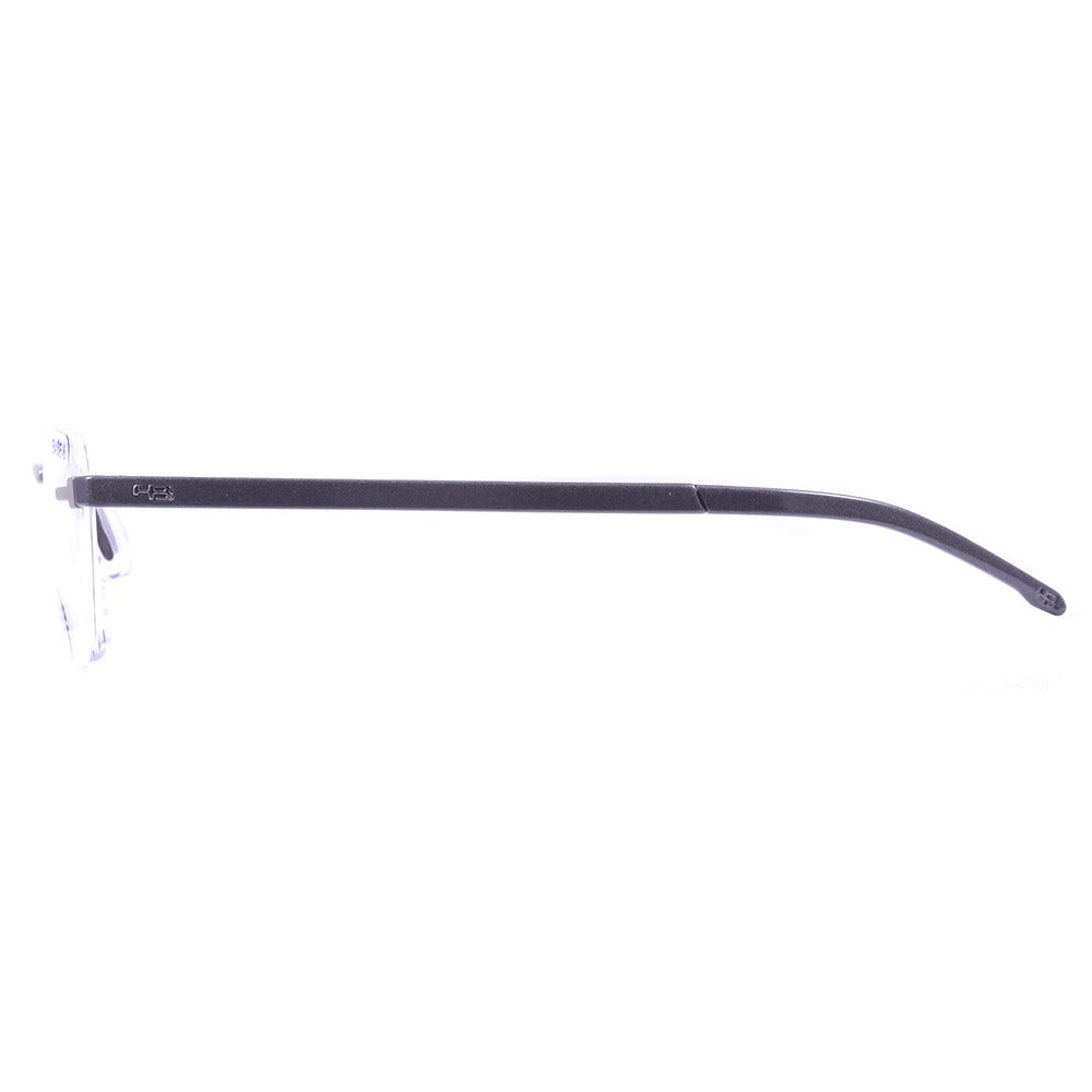 Armação HB Polytech 2 0402 Matte Grey/ Matte Graphite - Lente 5,5 - Loja HB