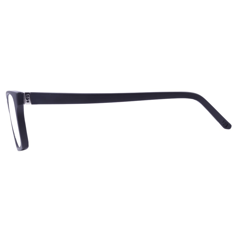 Óculos de Grau HB Polytech 0430 Matte Black - Lente 5,5 cm - Loja HB