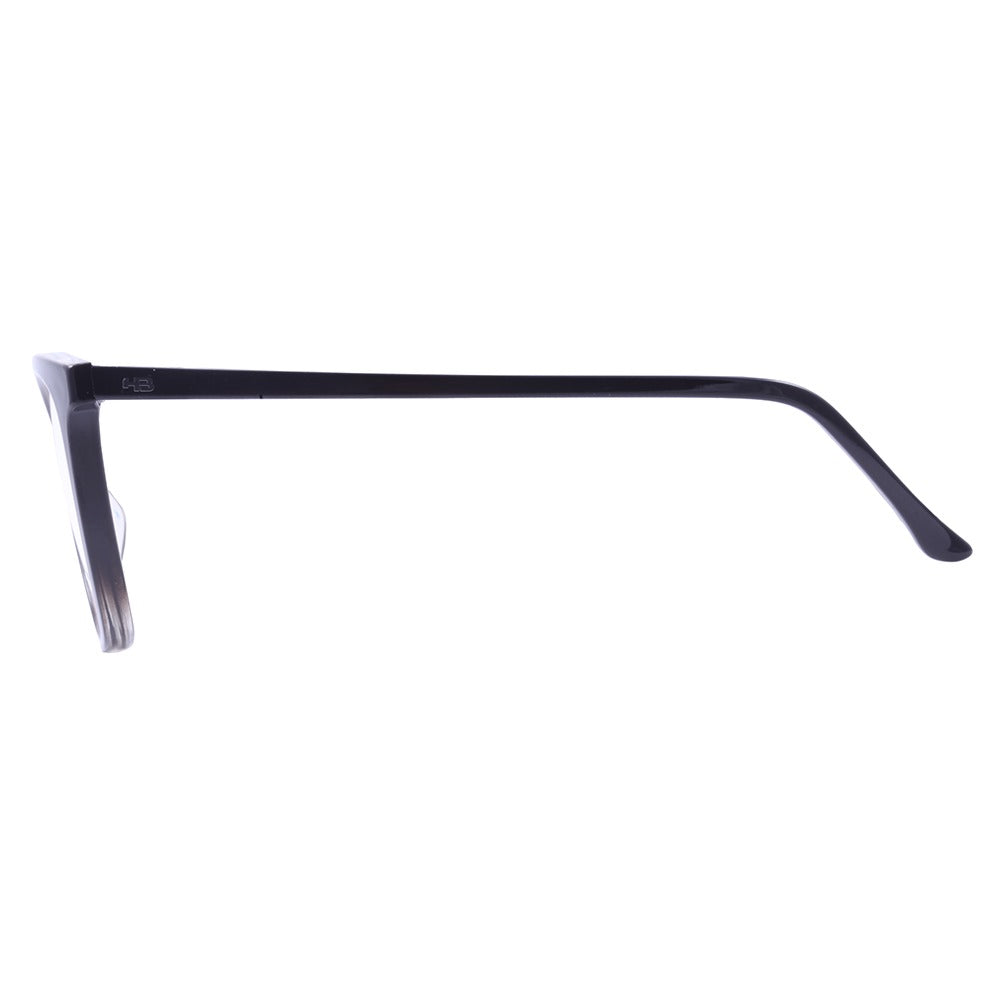Óculos de Grau HB Switch 0385 Gloss Black/ Havana/ Polarized Gray - Lente 5,3 cm - Loja HB