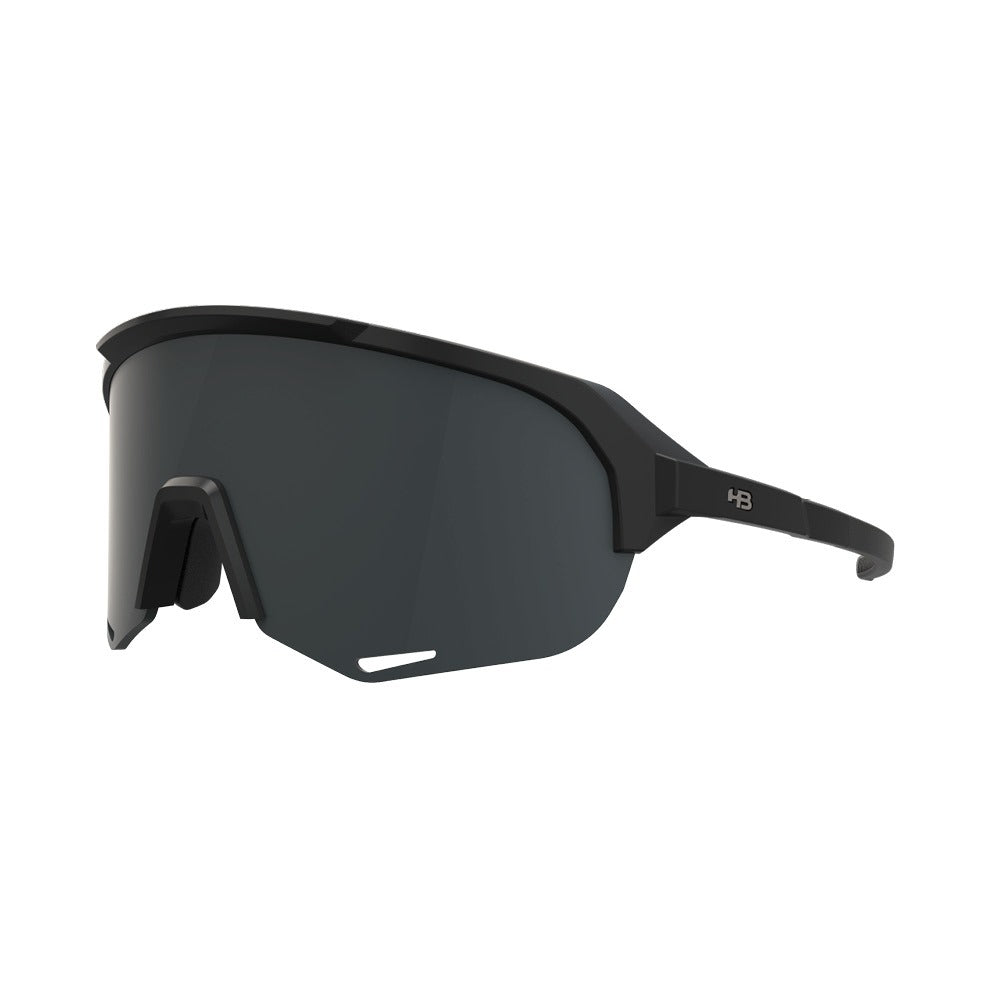 Óculos de Sol HB Edge R Matte Black/ Gray - Loja HB