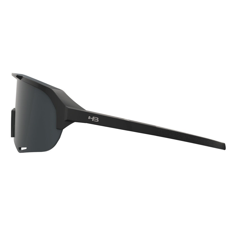 Óculos de Sol HB Edge R Matte Black/ Gray - Loja HB