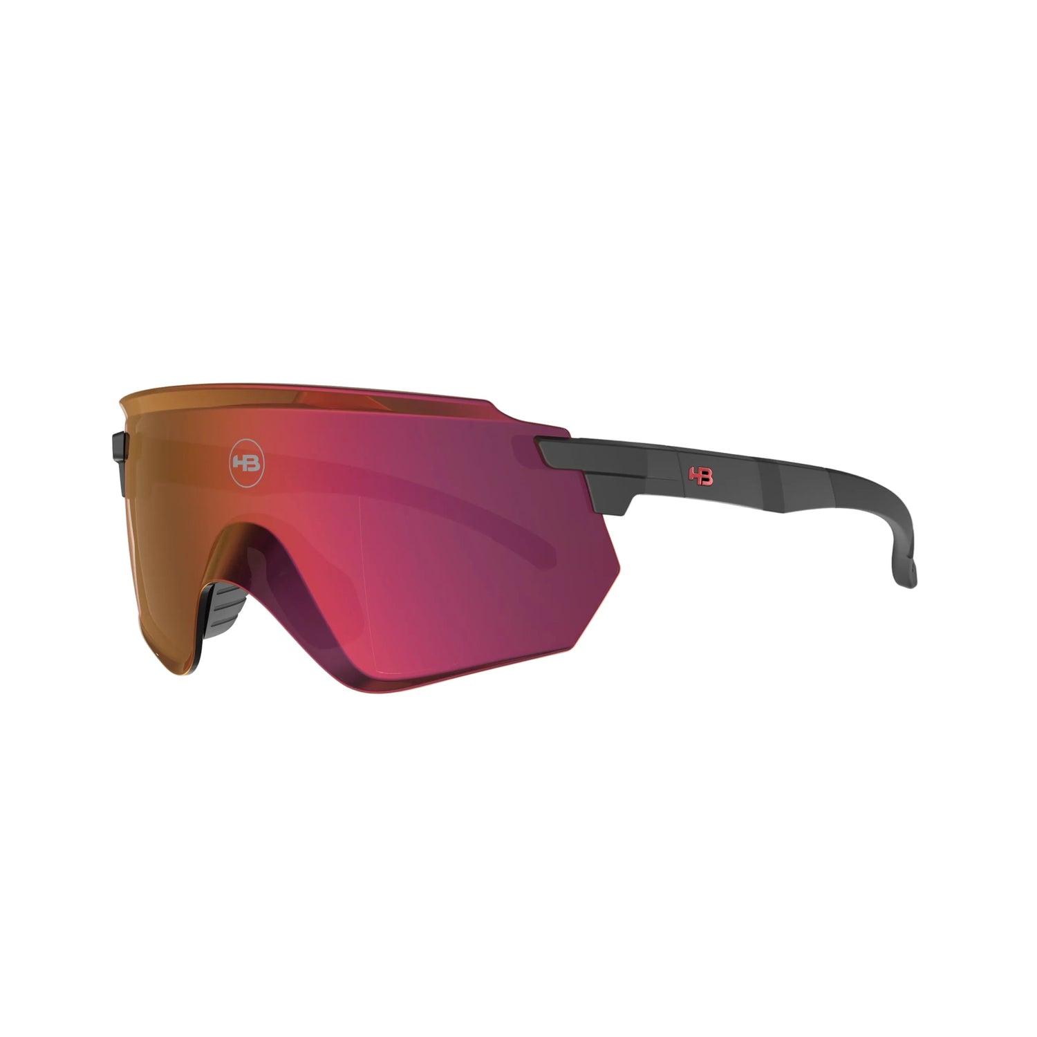 OC HB FLARE M BLACK D RED RED CHROME