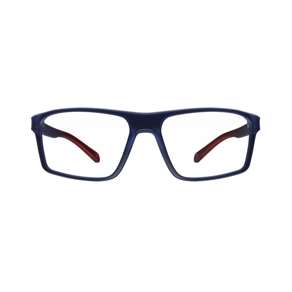 Óculos de Grau HB Polytech M 0001 Matte Fade Invert Blue Marsala - Loja HB