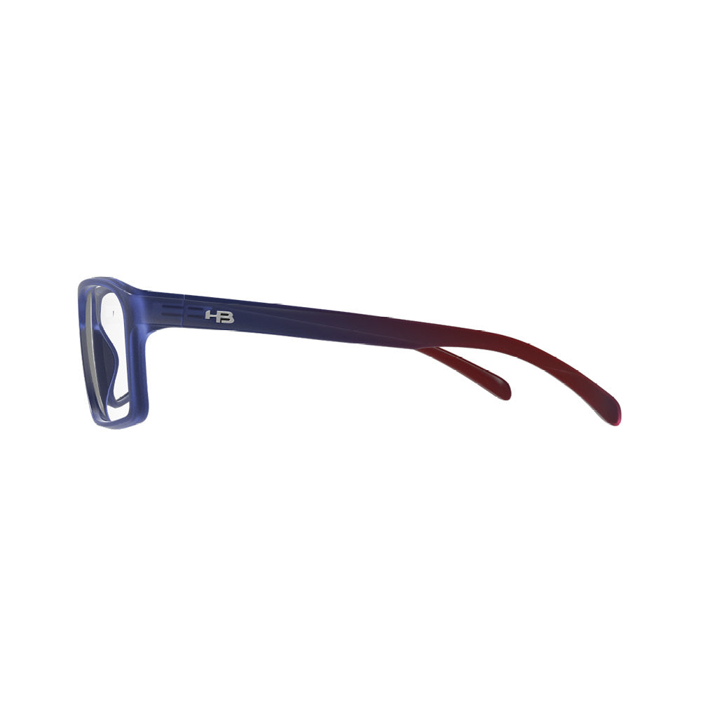 Óculos de Grau HB Polytech M 0001 Matte Fade Invert Blue Marsala - Loja HB