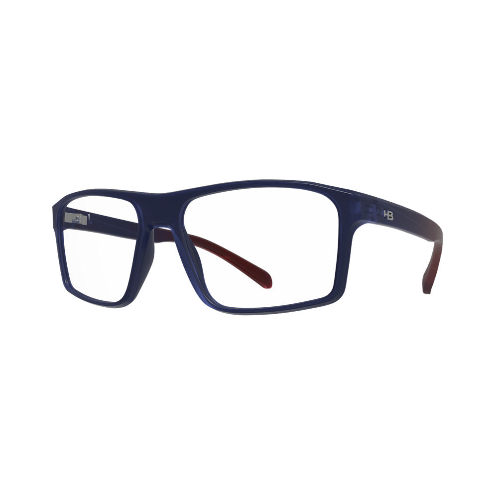 Óculos de Grau HB Polytech M 0001 Matte Fade Invert Blue Marsala - Loja HB