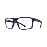 Óculos de Grau HB Polytech M 0001 Matte Fade Invert Blue Marsala