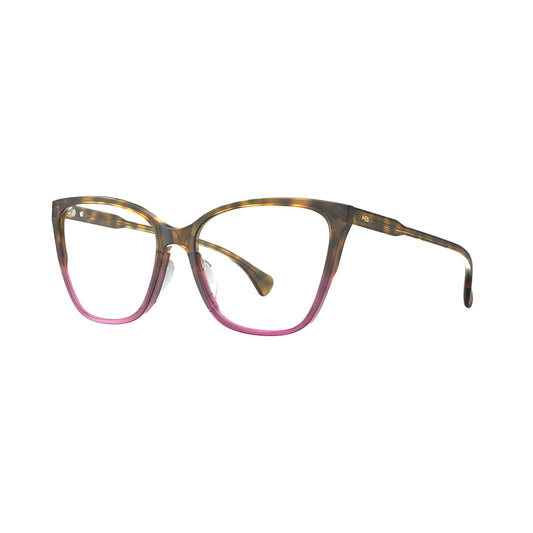 HB Ecobloc 0504 Retrô Havana Turtle Violet Shine - Grau - TAM 55 mm - Loja HB