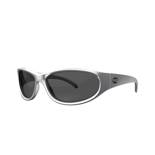 Óculos de Sol HB A New Species Esportivo Aluminium Gray - TAM 63 mm - Loja HB