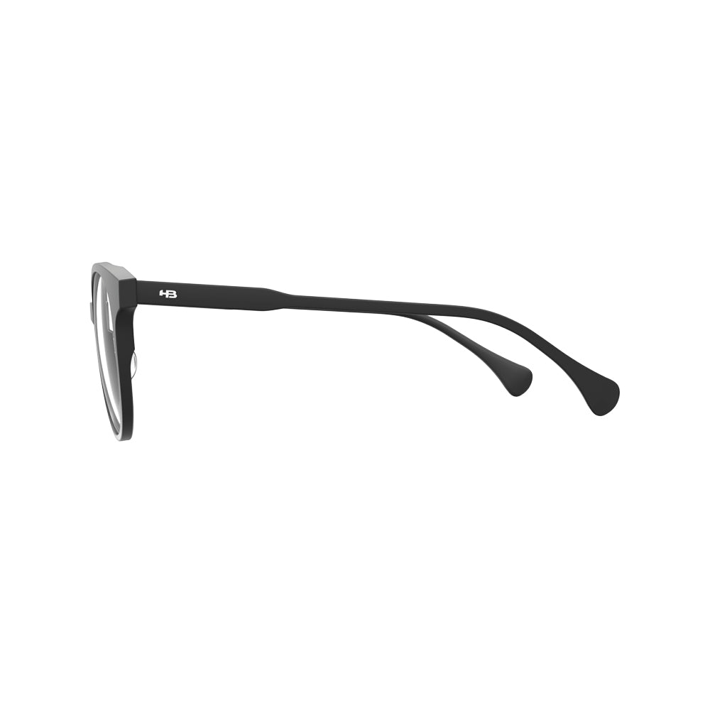 HB Ecobloc 0503 Redondo Matte Black - Grau - TAM 51 mm - Loja HB