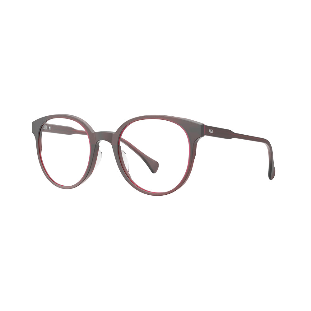 HB Ecobloc 0503 Redondo Matte Blood - Grau - TAM 51 mm - Loja HB