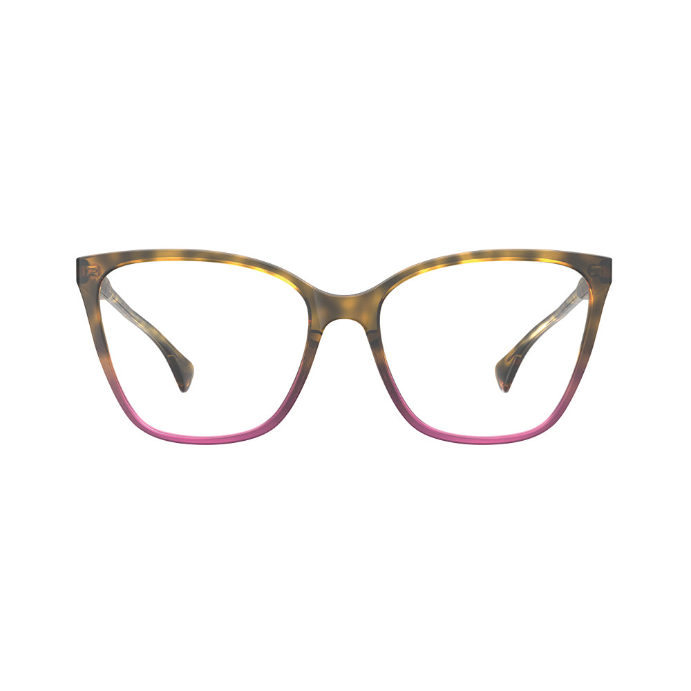HB Ecobloc 0504 Retrô Havana Turtle Violet Shine - Grau - TAM 55 mm - Loja HB