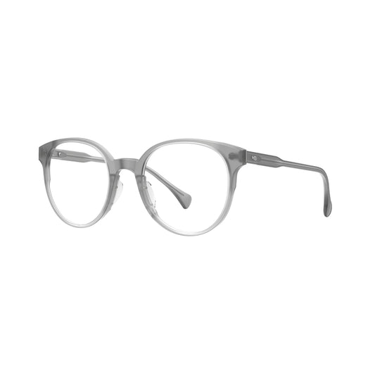 HB Ecobloc 0503 Redondo Matte Smoky Quartz - Grau - TAM 51 mm - Loja HB