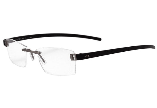 Óculos de Grau Hb Duotech M 93062 Matte Grey Matte Graphitte Lente 5,0 Cm - Loja HB