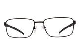 Óculos de Grau HB Duotech M 93423 Matte Graphitte Matte Navy Lente 5,5 Cm