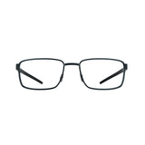 Óculos de Grau HB Duotech M 93423 Matte Black Lente 5,5 Cm
