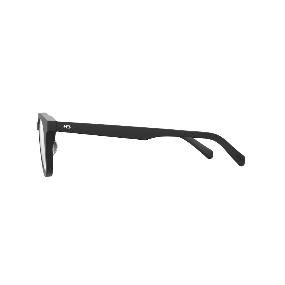 HB Ecobloc 0514 Redondo Matte Black - Grau - TAM 47 mm - Loja HB