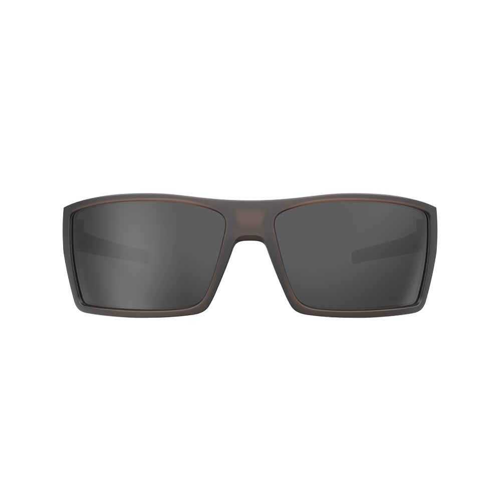 HB Padang Retangular Matte Brown Gray - Solar - TAM 65 mm - Loja HB