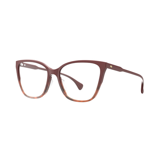 HB Ecobloc 0504 Retrô Candy Red Havana Turtle - Grau - TAM 55 mm - Loja HB