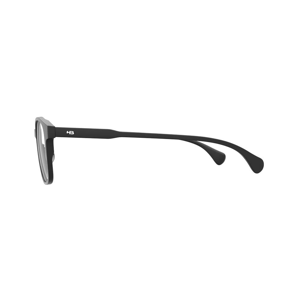 HB Ecobloc 0496 Retrô Matte Black - Grau - TAM 52 mm - Loja HB