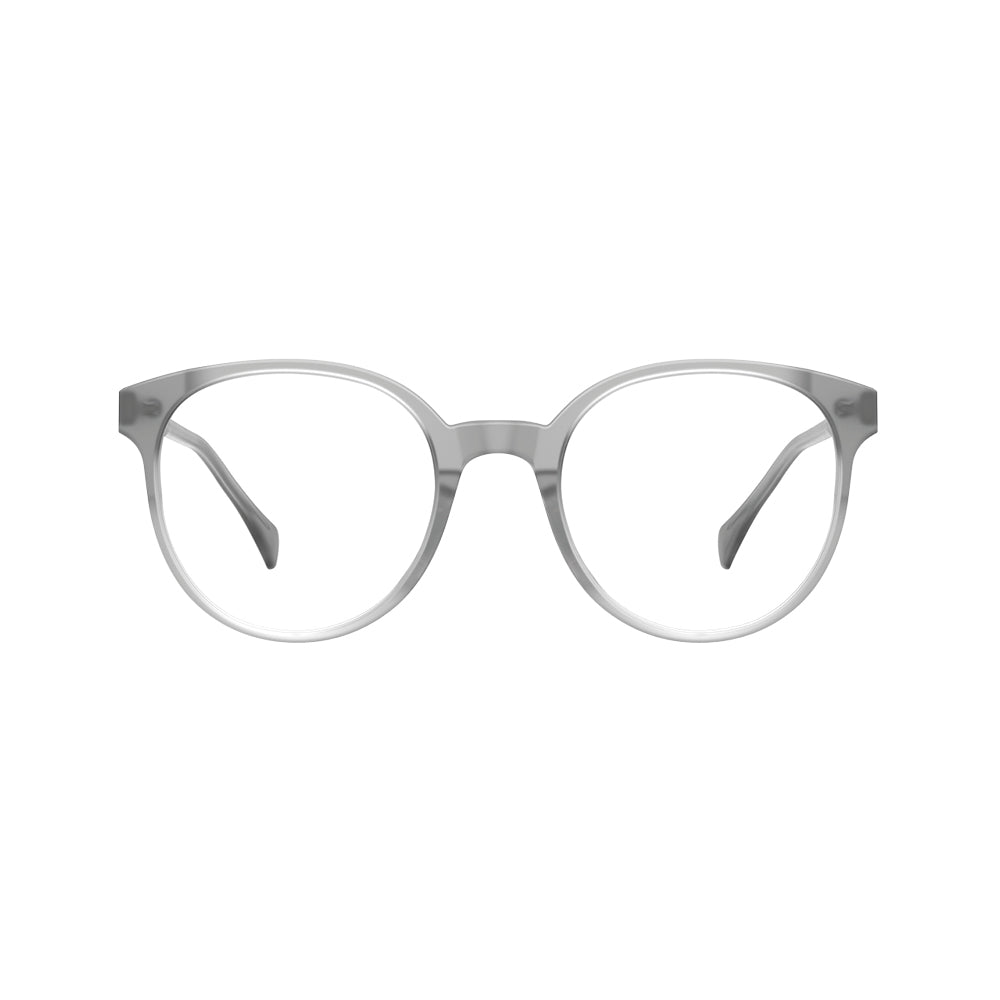 HB Ecobloc 0503 Redondo Matte Smoky Quartz - Grau - TAM 51 mm - Loja HB