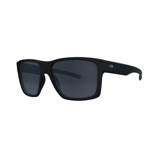 Óculos de Sol HB Freak Matte Black/ Gray Polarizado - Loja HB