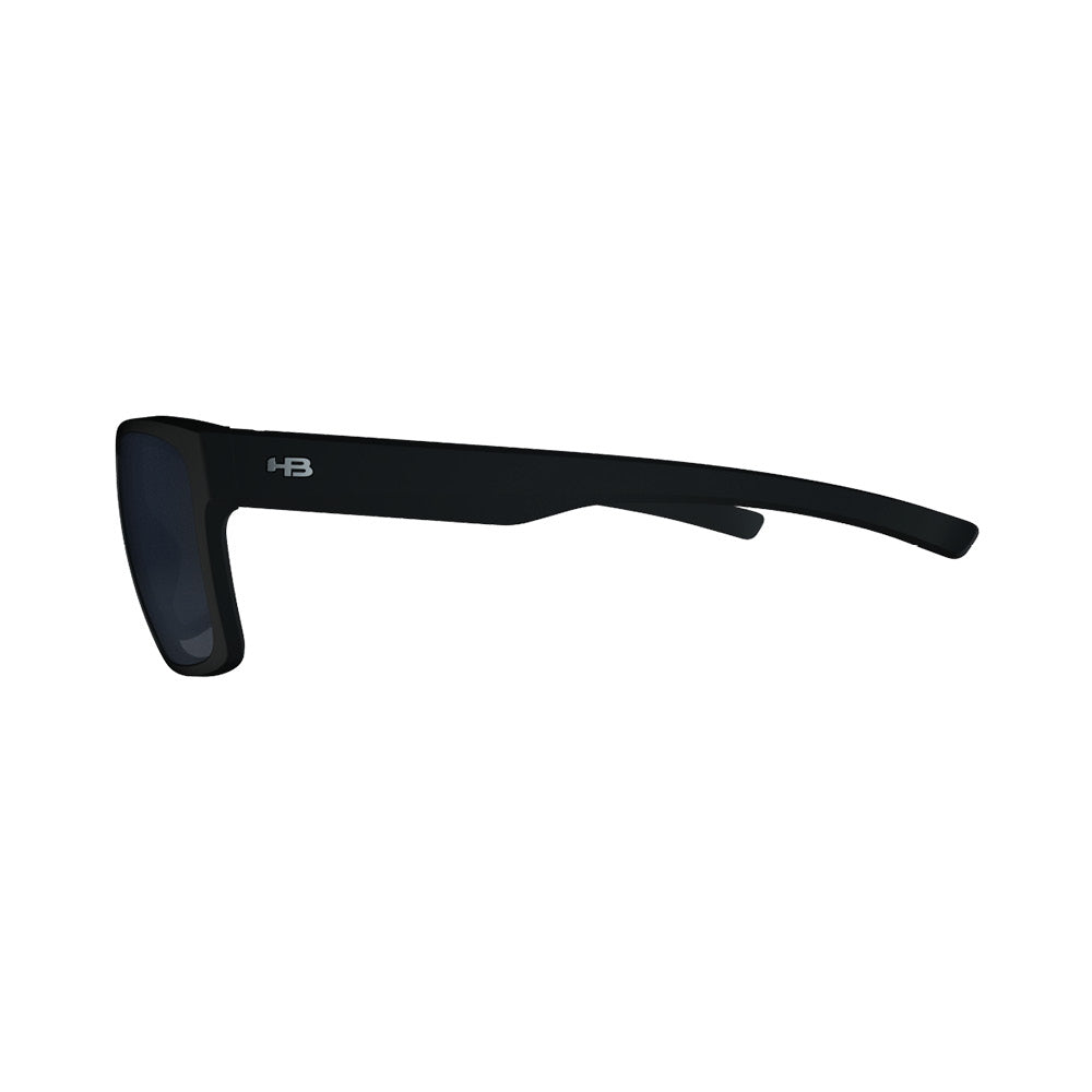Óculos de Sol HB Freak Matte Black/ Gray Polarizado - Loja HB