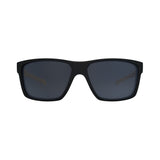 Óculos de Sol HB Freak Matte Black Wood/ Gray