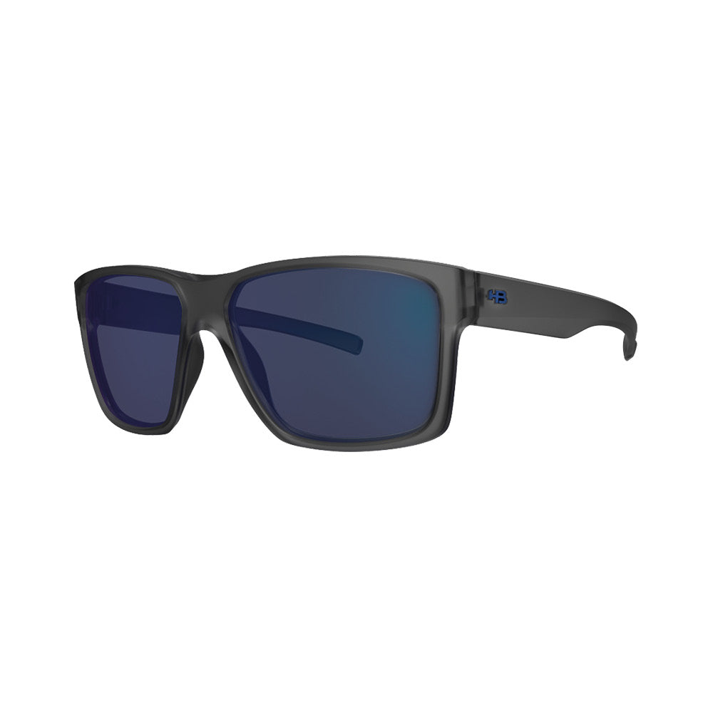 Óculos de Sol HB Freak Matte Onyx/ Blue Espelhado - Loja HB