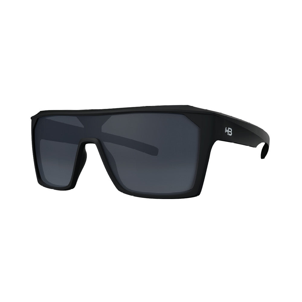 Óculos de Sol HB Carvin 2.0 Matte Black/ Gray Unico - Loja HB