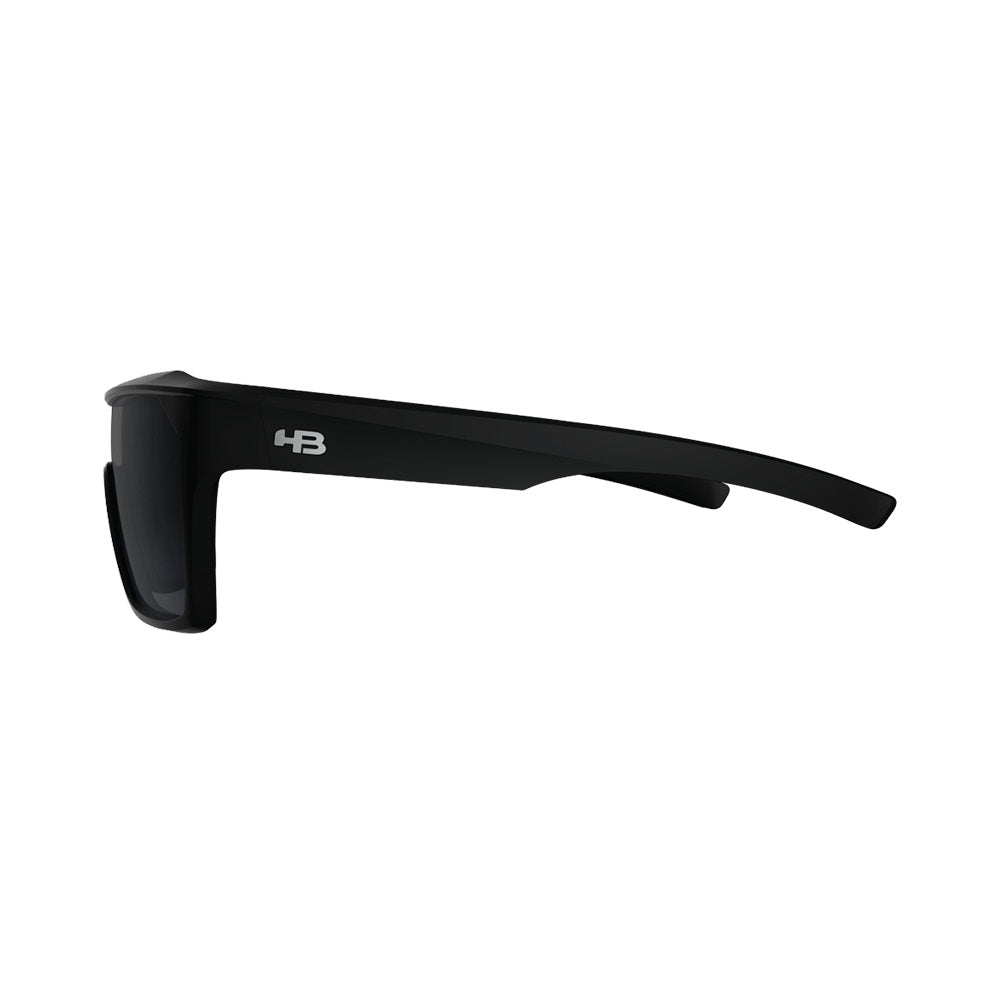 Óculos de Sol HB Carvin 2.0 Matte Black/ Gray Unico - Loja HB