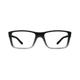 Óculos de Grau HB M 93024 Matte Fade Black Onyx Lente 5,3 Cm