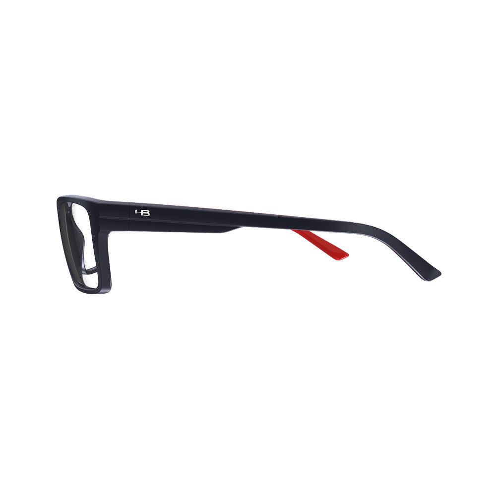 Óculos de Grau HB M 93024 Blue Red - Lente 5,3 Cm - Loja HB