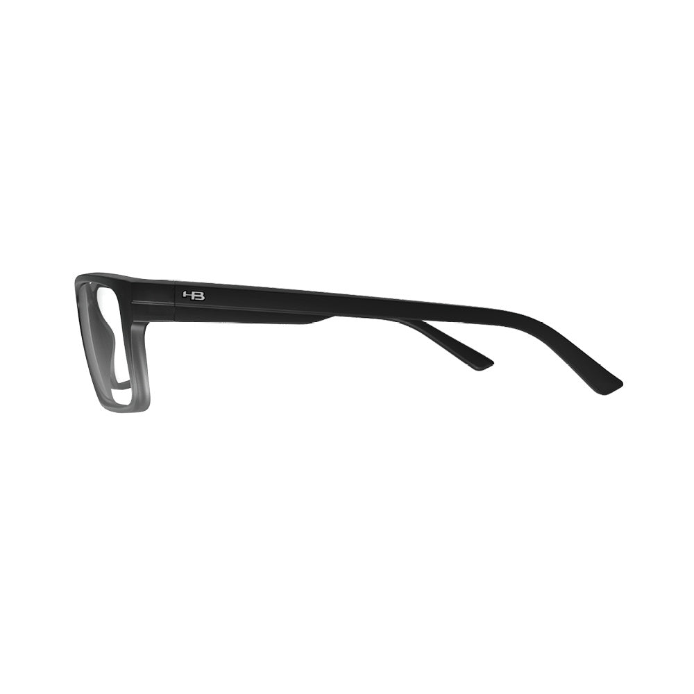 Óculos de Grau HB M 93024 Matte Fade Black Onyx Lente 5,3 Cm - Loja HB