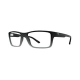 Óculos de Grau HB M 93024 Matte Fade Black Onyx Lente 5,3 Cm