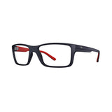 Óculos de Grau HB M 93024 Blue Red - Lente 5,3 Cm