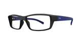 Óculos de Grau HB Polytech M 93055 Black/ Matte Blue - Lente 5,4 Cm