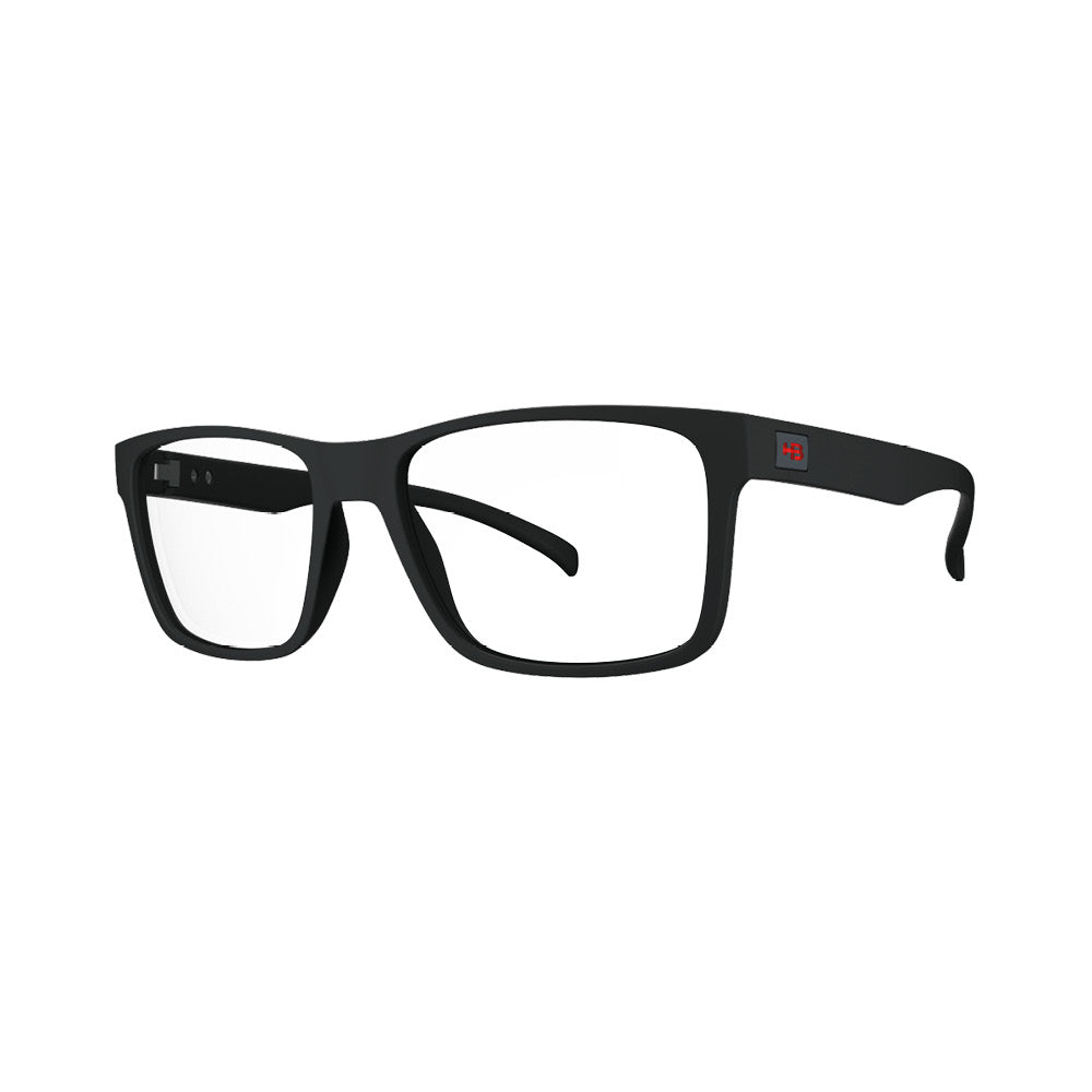 Óculos de Grau HB Polytech M 93108 Matte Black D. Graphite - Lente 5,2 Cm - Loja HB
