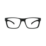 Óculos de Grau HB Polytech M 93108 Matte Black D. Graphite - Lente 5,2 Cm