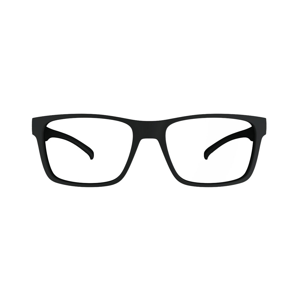 Óculos de Grau HB Polytech M 93108 Matte Black D. White - Lente 5,2 Cm - Loja HB