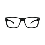 Óculos de Grau HB Polytech M 93108 Matte Black D. White - Lente 5,2 Cm