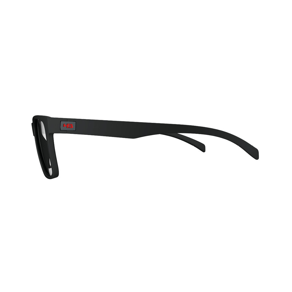Óculos de Grau HB Polytech M 93108 Matte Black D. Graphite - Lente 5,2 Cm - Loja HB