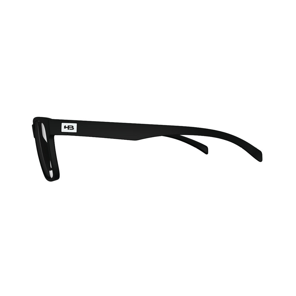 Óculos de Grau HB Polytech M 93108 Matte Black D. White - Lente 5,2 Cm - Loja HB