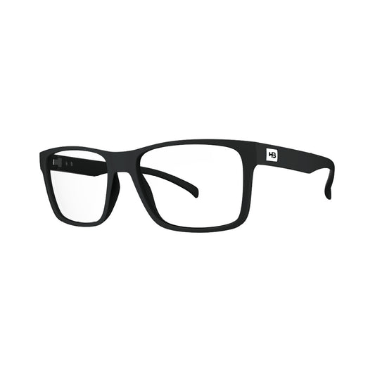 Óculos de Grau HB Polytech M 93108 Matte Black D. White - Lente 5,2 Cm - Loja HB