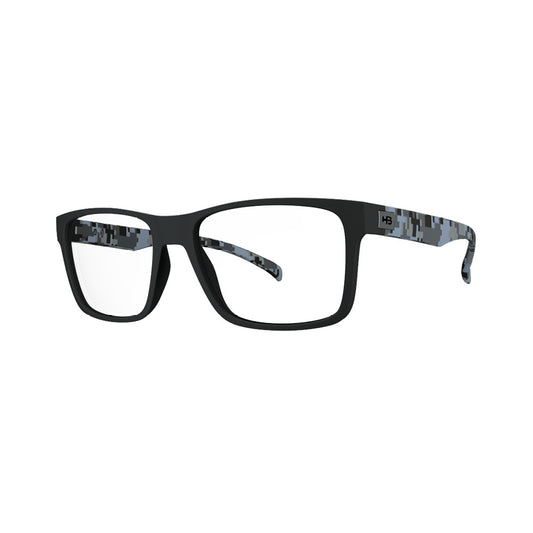 Óculos de Grau HB Polytech M 93108 Matte Black Camouflaged Lente 5,2 Cm - Loja HB