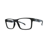 Óculos de Grau HB Polytech M 93108 Matte Black Camouflaged Lente 5,2 Cm