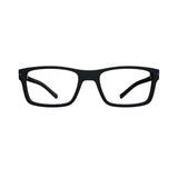 Óculos de Grau HB Polytech 93131 Matte Black D. Blue Lente 5,3 Cm