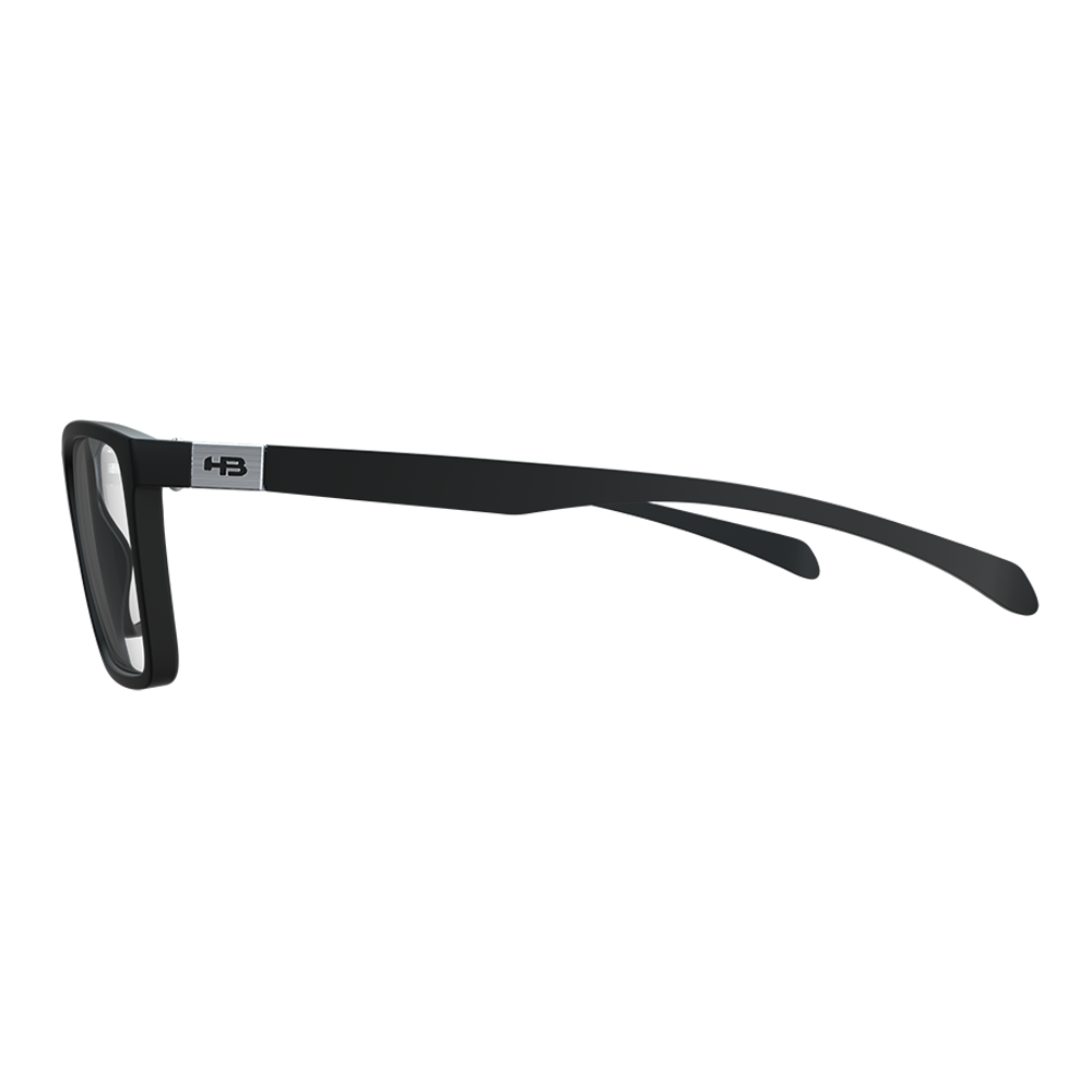 Óculos de Grau HB Polytech M 93136 Matte Black - Loja HB