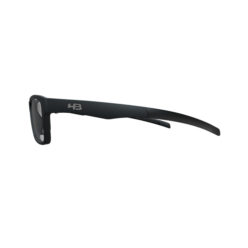 Óculos de Grau HB Polytech Teen 93143 Matte Black Lente 4,9 Cm - Loja HB