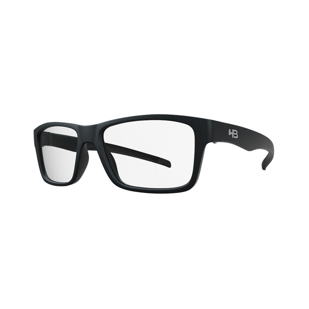 Óculos de Grau HB Polytech Teen 93143 Matte Black Lente 4,9 Cm - Loja HB